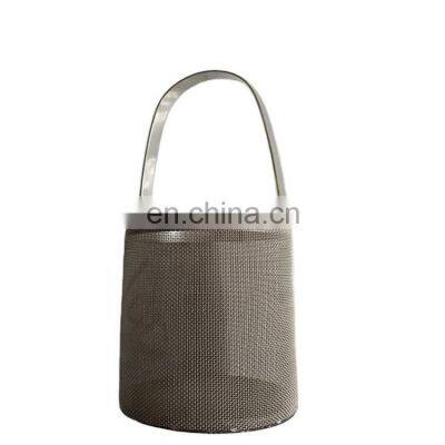 customize stainless steel perforated buckets