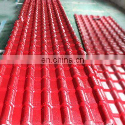 Heat-resistant building materials roof decoration ASA synthetic resin tiles Chinese factory suppliers wholesale