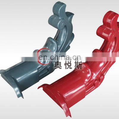 Easy Installation Waterproof And Anti-Corrosion Smooth Roof Tile Accessories High Rake Angle photo-2