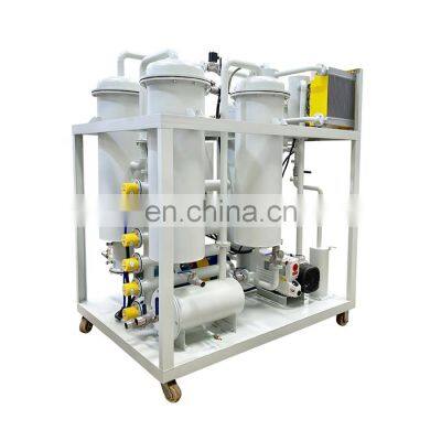 High Configuration ABB Motor Germany Vacuum Turbine Oil Purifier Machine