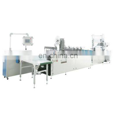 Fully Automatic Poly Draw Diaper Bag Making Machine