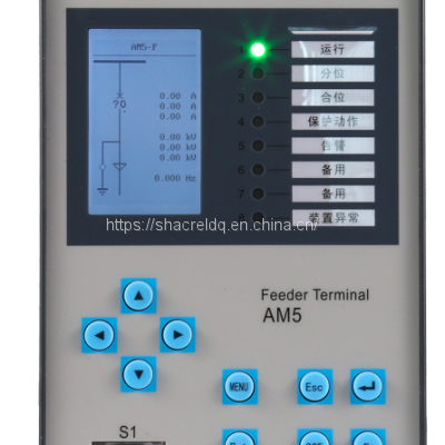 AM5SE Series Protection Relay AM5SE-C Power Supply: AC/DC220V or AC/DC110V