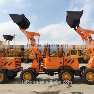 chinese 4wd wheel loader with ce for sale