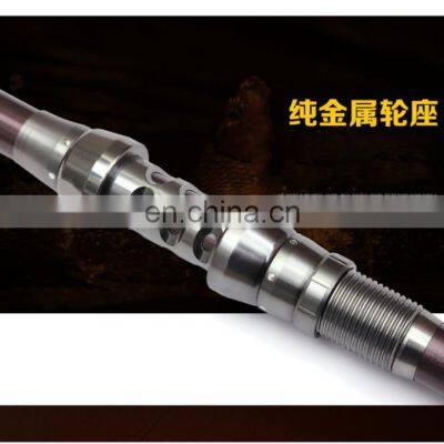 Прямые поставки от завода. Коммерческие рыболовные удочки длиной 2,1 м/2,4 м/2,7 м/3,0 м/3,6 м из углеродного волокна с сверхбыстрым действием. Телескопические удочки для морской рыбалки photo-4