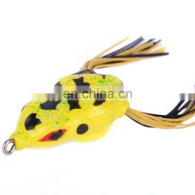 New design 7g 9g 10g top water lures saltwater plastic fishing lures topwater frog lure