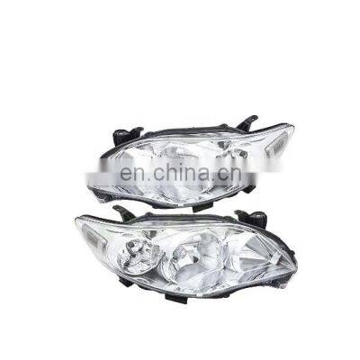 For Toyota 2010 Corolla Head Lamp middle East L 81185-12e10 R 81145-12e10 Car Headlamps Car lamp Auto Headlights Auto Headlight