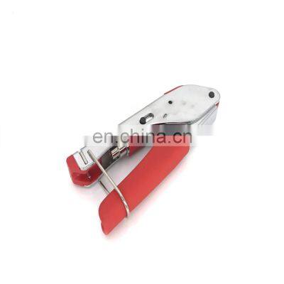 MT-8302 Factory Price Red Handle Coaxial Cable Crimping Tool For F Connector