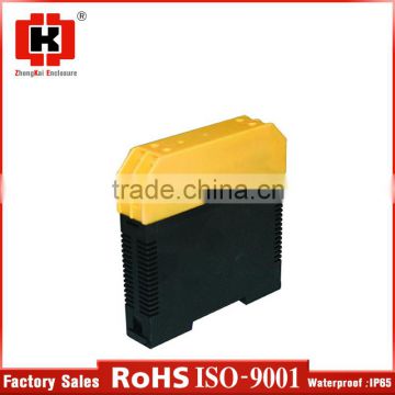 hot sale new products plastic standard plastic din rail enclosures for electronics