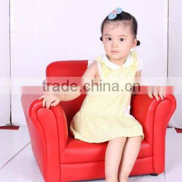 WorkWell Classical PU Leather Living Room Kids Sofa Cs-13 photo-3
