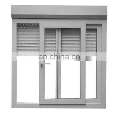 Sun-shading and sound insulation rolling shutter for house bay window