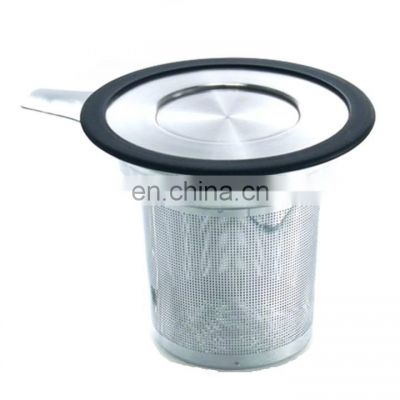 Tea Infuser Steeper Strainer With Handle