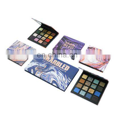 Company Magnetic Eyeshadow Palette Paper Vegan Makeup Brand Packaging Wholesale 1 Color