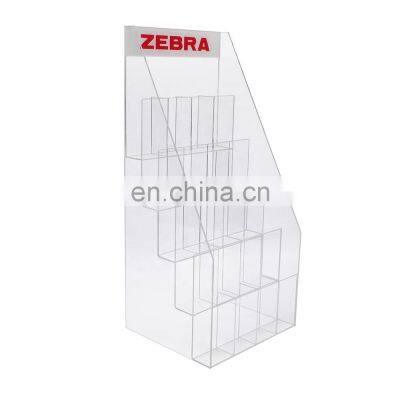 Custom Clear Acrylic Pen Display Stands Display Holder photo-4