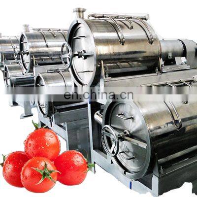 jam production line Processing device fruit and vegetable fruit pulp processing plant