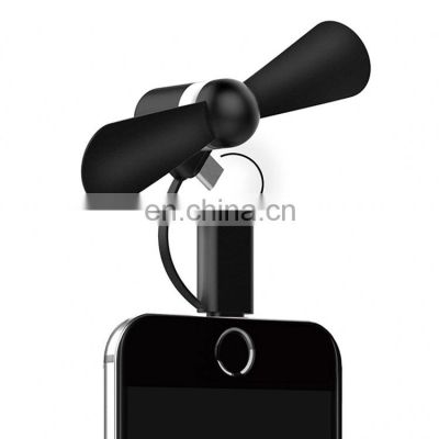 Mini USB C Phone Smartphone Mobile Android Selfie Fan