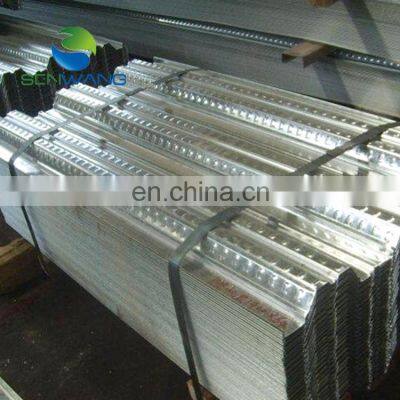 Multi-story Steel Structure Building Used Warehouse Workshop Galvanized Steel Deck Floor photo-3