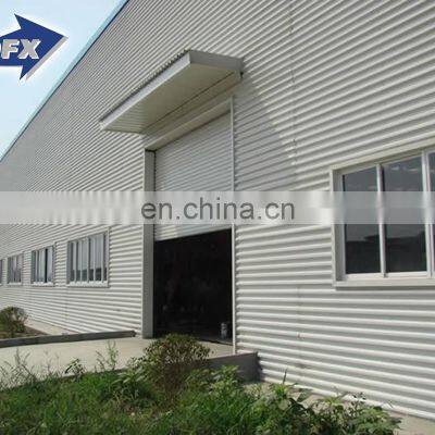 Gable Frame Light Metal Building Prefabricated Industrial Steel Structure Warehouse