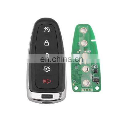 5 Buttons 315Mhz M3N5WY8609 Smart Car Fob Remote Key For Ford Escape Edge Focus Lincoln MKT MKS