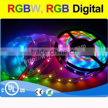 popular best quality UL Listed digital rgb led strip light