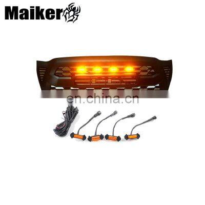 offroad  Grille wtih For Tacoma pick up  Accessories 2005-2011  grille Light from maiker