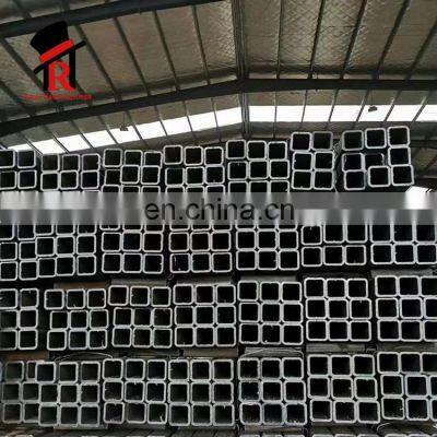 High Quality Astm A36 Q235 100x100x1.5 25mm Steel Square Tube Shs Sizes