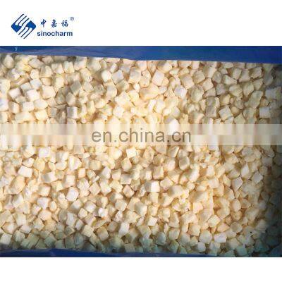 High Quality Best IQF Fruits Manufacturer IQF Frozen Pineapple Dices photo-2