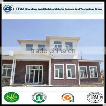 Exterior Wall of Villa or Apartment class-A1 Fire-proof Wood Grain Siding Panel for Buliding & Decoration Material