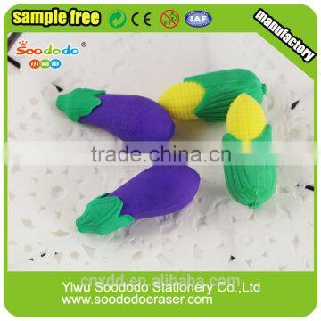 Popular Fruit And Vegetable Shape Eraser