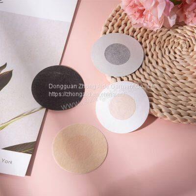 Breathable Non-woven Fabric Nipple Covers Disposable Customized Design Breast Pasties photo-4