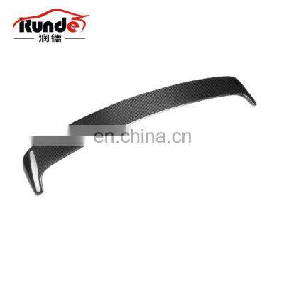 Runde New Arrival Pretty GT-Performance Auto Carbon Fiber Rear Spoiler For 2008-2015 BMW X6 E71 Wing photo-3