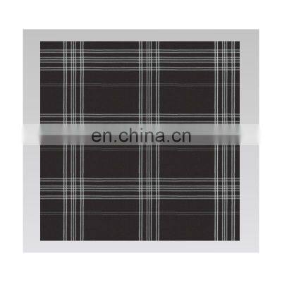 New Arrival Black Checked Yarn-dyed Poplin 100%Cotton Yarn Dye Yarn-dyed Fabric for Dress photo-2