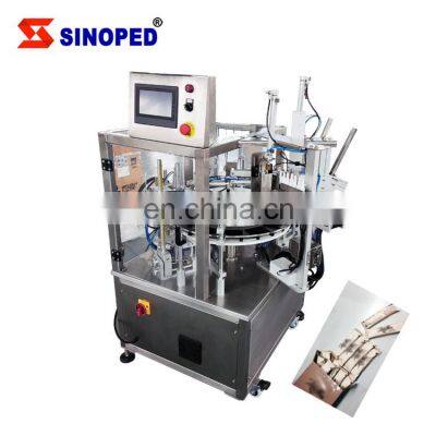 Automatic School Supplies Carton Packaging Machine Gel Pen And Ballpoint Pen Box Rotary Cartoning Machine photo-2