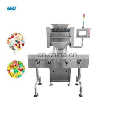 Good Performance 250000 pcs / h Automatic Capsule Counter Tablets Counter Laundry Beads Counting Machine