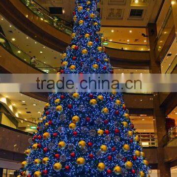 2015 decorative giant christmas tree for leisure centres