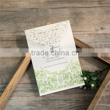 Wholesale Different Shapes Lasercut Greeting Cards With Ornament Diamonds