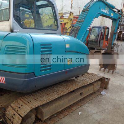 Used Chinese cheap excavator Sunward SWE70N9 7ton mini digger