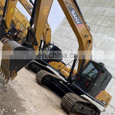 USED EXCAVATOR SANY SY 215DPC crawler excavator, China made Sany 20ton crawler excavator