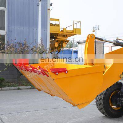 Small Loader CE Approved Mini Front Loader Price photo-5