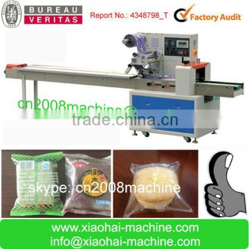 Pillow packing machines with date printer