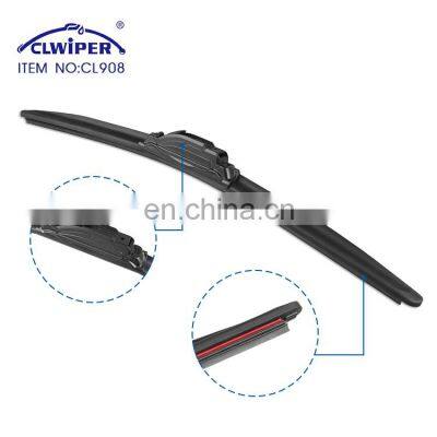 CLWIPER Best wiper blade for rain auto parts flat car window wiper rubber