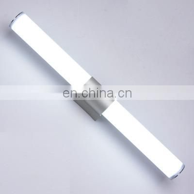 Aluminum LED Lamp Make Up Mirror Bathroom Light LED Mirror Wall Lamp