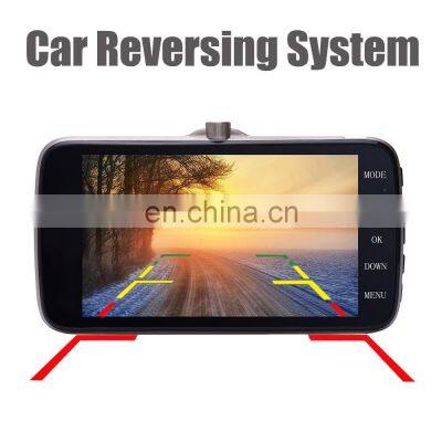Car Dvr 4.0 Inch Camera Full Hd 1080p Automatic Camera Driving Recorder Mirror Dash Cam Gps photo-2