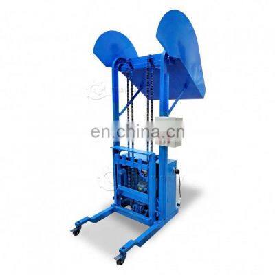 Factory Hydraunic Bin Lifter Electric Bin Lifter Bucket Lifting Machine photo-5