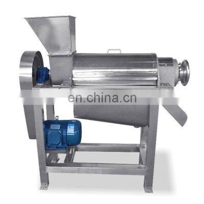 Commercial Fruit Spiral Juicer With Filter Screen Coconut Crushing Juicer Ginger Juice Extractor Machine