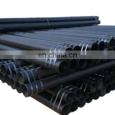 API 5L GRB Hot Rolled Carbon Seamless Steel Pipe ST37 ST52 1020 1045 A106B Galvanized Seamless Carbon Steel Pipes photo-4