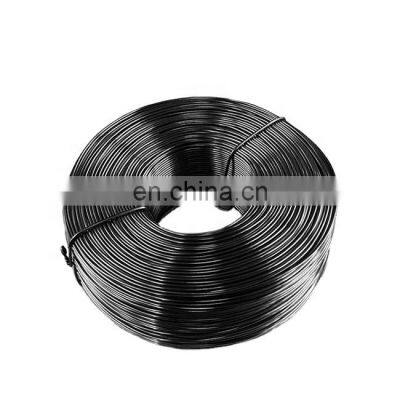 Good quality 1.8mm black annealed iron wire binding wire basket