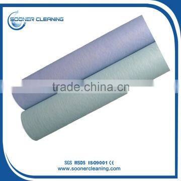 Soonerclean high quality spunlace nonwoven waterproof breathable laminated fabric