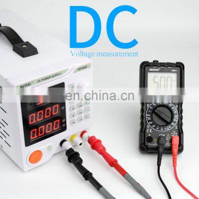 MESTEK Mini Digital Tester Multimeter Mini Pocket Multi Meter DC AC Voltage Current Tester Ammeter Multimeter for Electrician photo-5