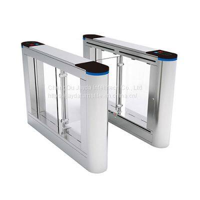 Swing Gate Touchless Turnstile/optical Swing Barrier Turnstile/ Electric Swing Turnstile photo-4
