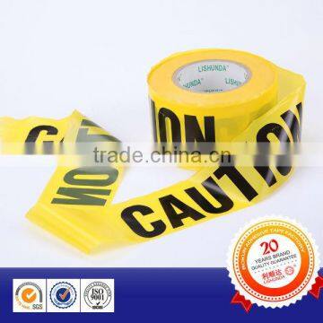 PE WarningTape Non Adhesive Film For Caution